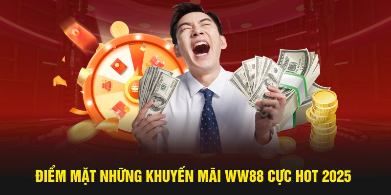 Điểm mặt những khuyến mãi W88 cực hot 2025