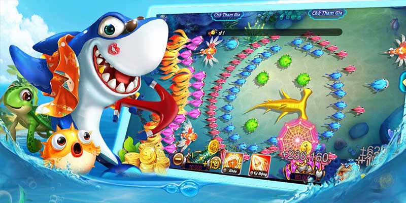 Ưu điểm nổi bật khiến game bắn cá online đắt khách